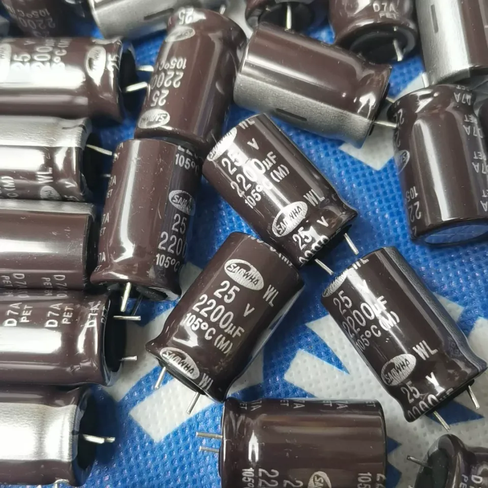 SAMWHA/三和 WL25V2200M12.5*25 Industrial Automation Component product photo 1