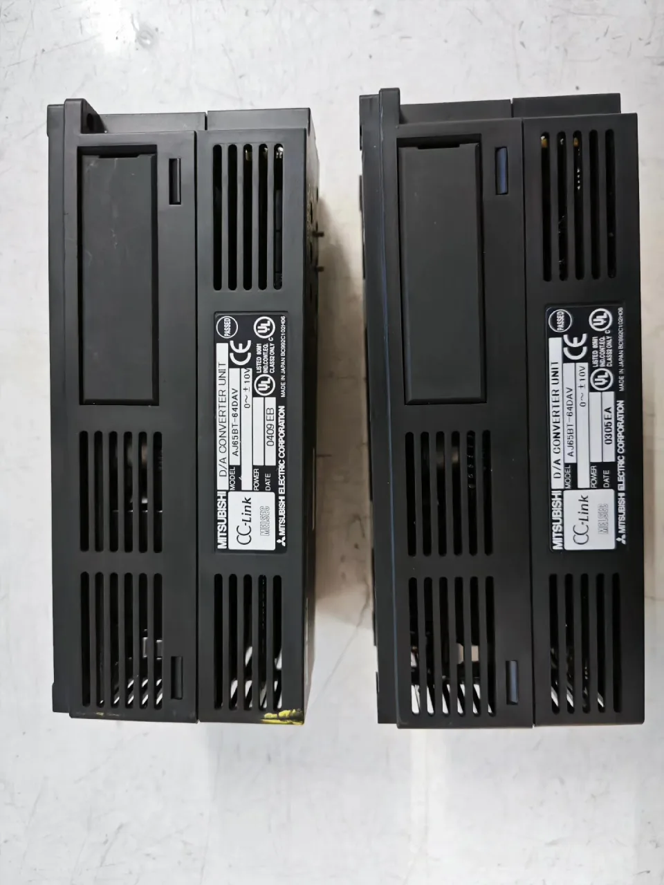Mitsubishi Electric AJ65BT-64DAV Industrial Automation Component — product photo 1 of 9