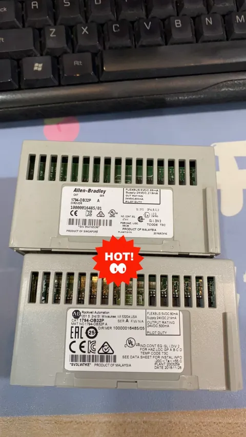 Allen-Bradley 1794-OB32P Series A I/O Module product photo 1
