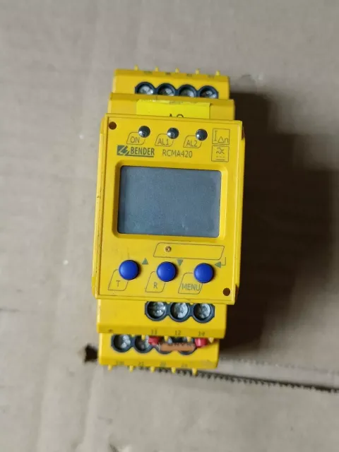 Bender RCMA420-D-1 Industrial Automation Component product photo 1