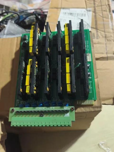 White Label 7ZTZ.820.016.2 + 7ZTZ.820.198 Industrial Control Board product photo 1
