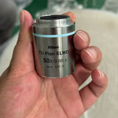 Nikon TU Plan ELWD 50X/0.60 B Industrial Automation Component product photo 2