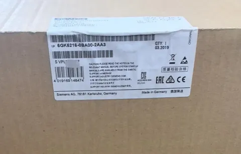 Siemens 6GK5216-0BA00-2AA3 Industrial Sensor — product photo 5 of 10