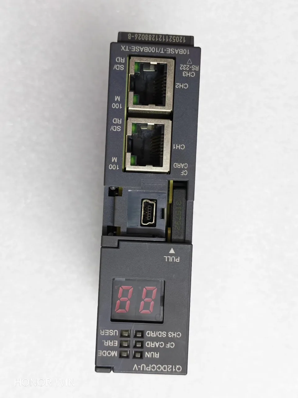 Mitsubishi Electric Q12DCCPU-V Industrial Control Board — product photo 1 of 16