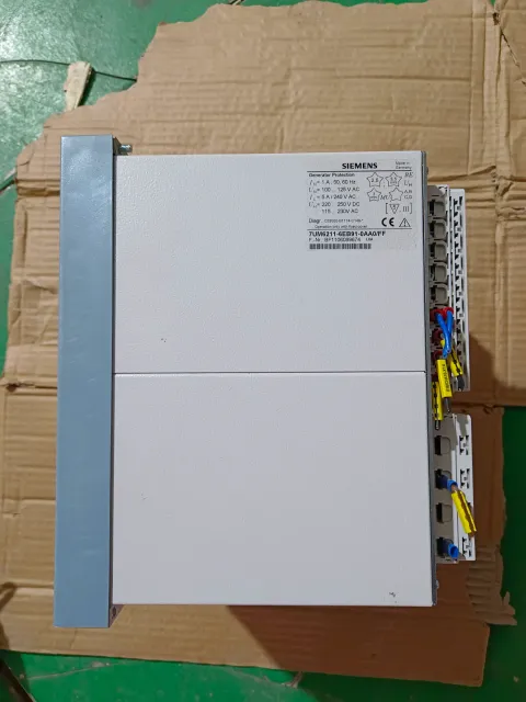 Siemens 7UM6211-6EB91-0AA0/FF Industrial Relay product photo 5