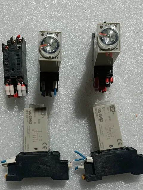 Omron H3Y-2-C 24VDC Industrial Relay product photo 1