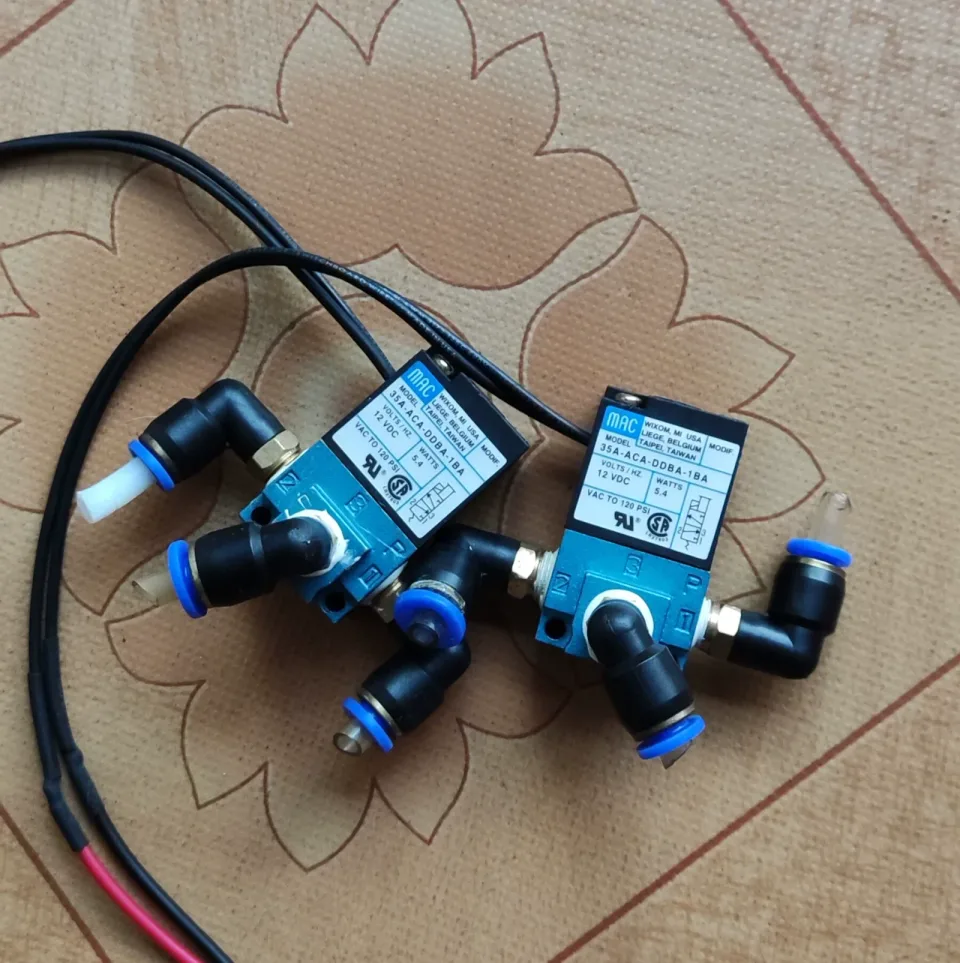 MAC 35A-ACA-DDBA-1BA Industrial Automation Component product photo 1