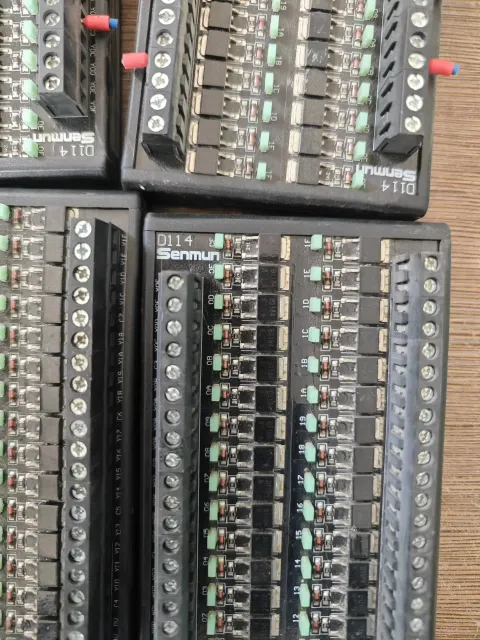 Senmun D114 Industrial Relay product photo 2
