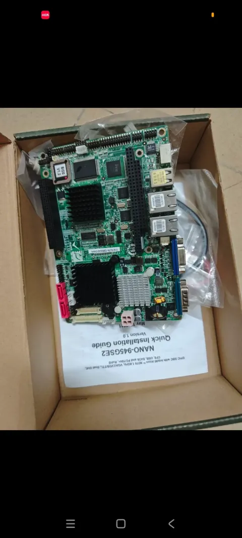 IEI NANO-945GSE2-N270-R10 Industrial Control Board product photo 1