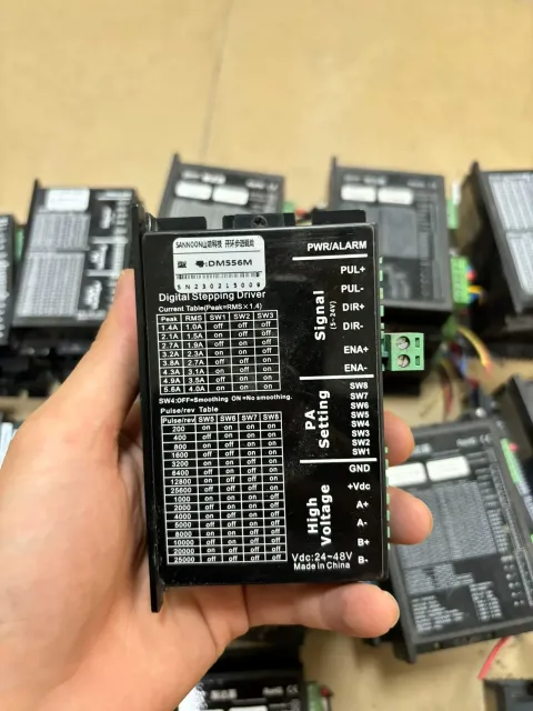 White Label DM556M Motor & Drive Component product photo 2