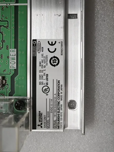Mitsubishi Electric Q35B PLC Module — product photo 15 of 18