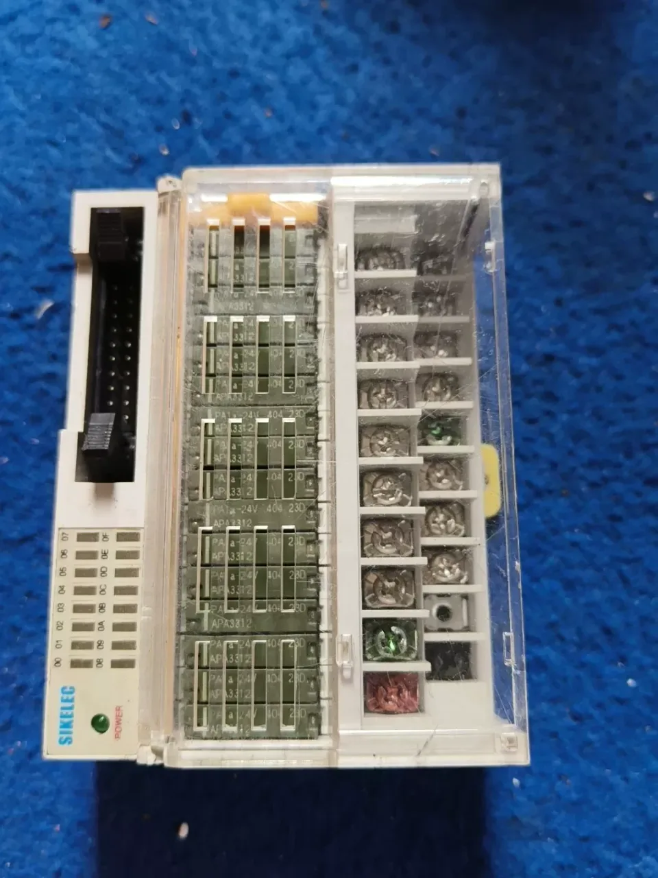 SIKELEC RM16-PA1A-N Industrial Relay product photo 1