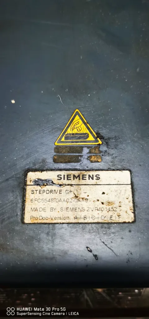 Siemens 6FC5548-0AA02-0AA0 Motor & Drive Component product photo 5