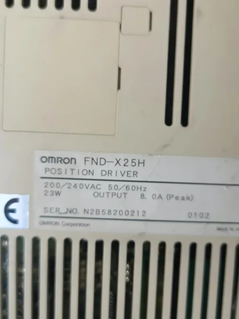 Yaskawa FND-X25H / SGDA-08AP / SGDA-04AP Motor & Drive Component product photo 3