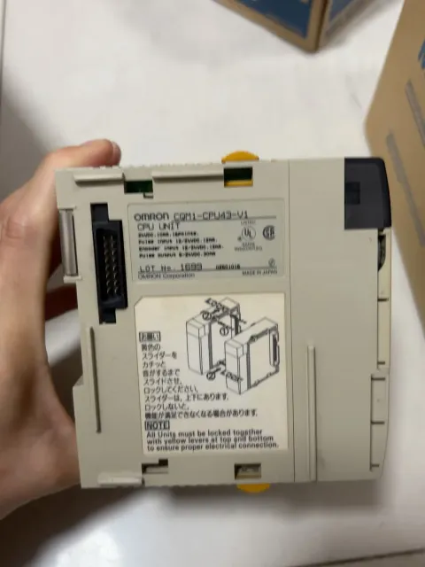Omron CQM1-CPU43-V1 PLC Module product photo 3