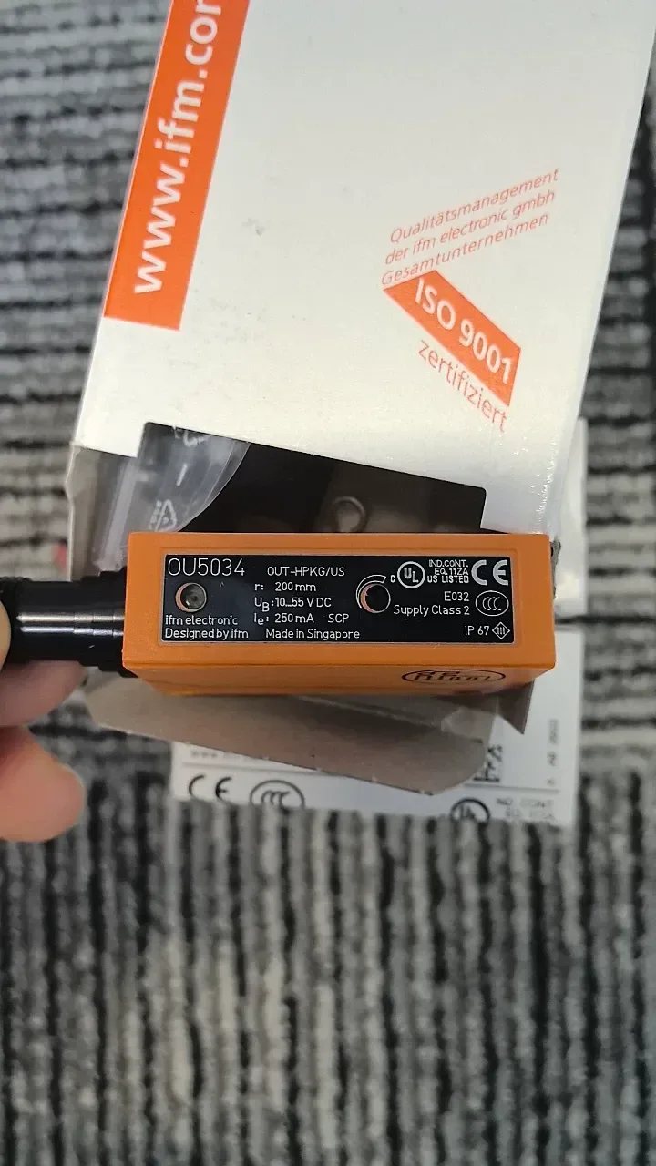 ifm electronic OU5034 Industrial Sensor product photo 1