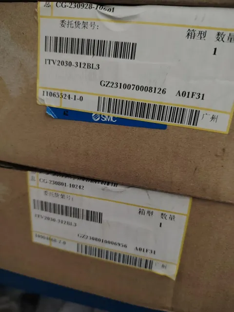 SMC ITV2030-312BL3 Industrial Automation Component product photo 1