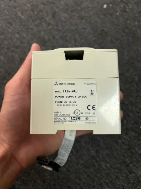Mitsubishi Electric FX2N-4AD Industrial Automation Component — product photo 9 of 19