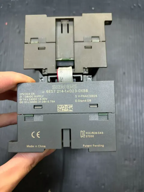 Siemens 6ES7 214-1AD23-0XB8; 6ES7 231-0HC22-0XA8 PLC Module product photo 2