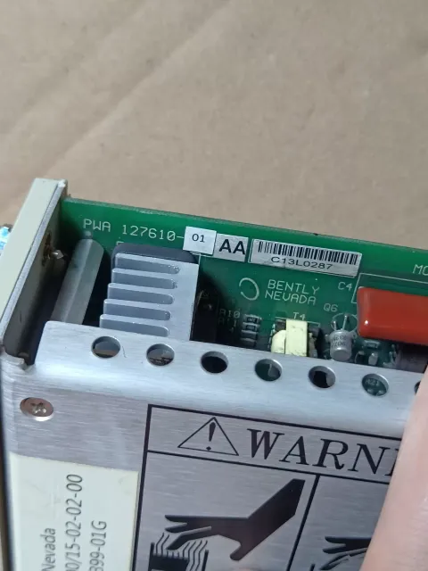 Bently Nevada 3500/15-02-02-00 Power Electronics Module product photo 7