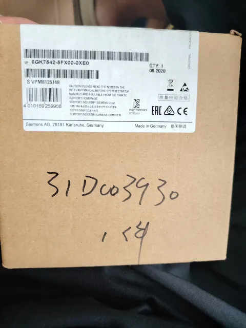 Siemens 6GK7 542-5FX00-0XE0 Industrial Automation Component — product photo 6 of 6
