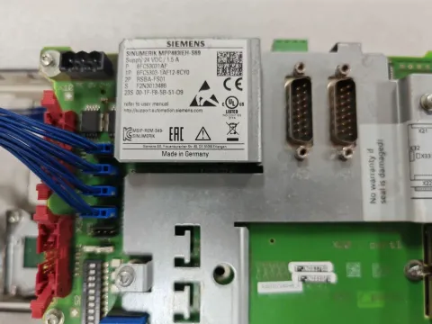 Siemens 6FC5303-1AF12-8CY0 Industrial Control Board product photo 3