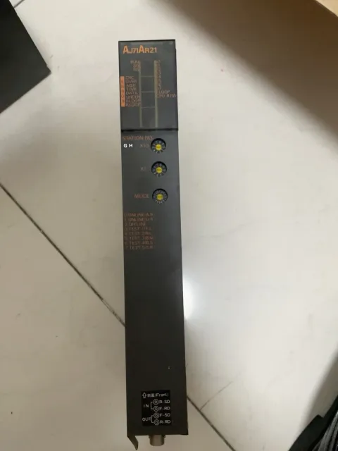 Mitsubishi Electric AJ71AR21 Industrial Automation Component product photo 1