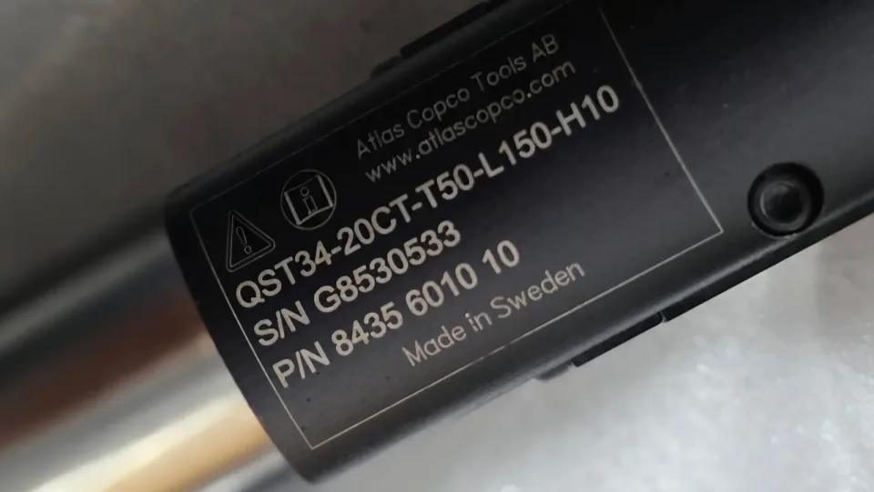 Atlas Copco 8435601010 Industrial Automation Component product photo 1