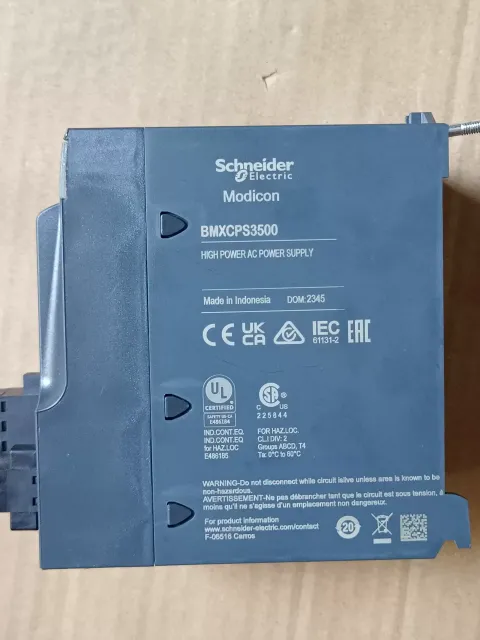 Schneider Electric BMXCPS3500 PLC Module product photo 3