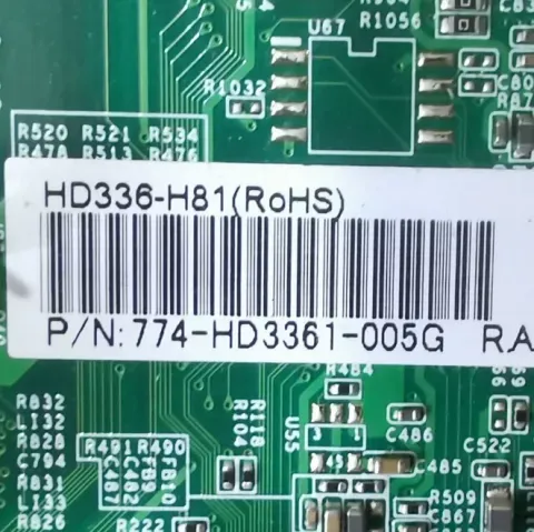 DFI 774-HD3361-005G Industrial Control Board product photo 5