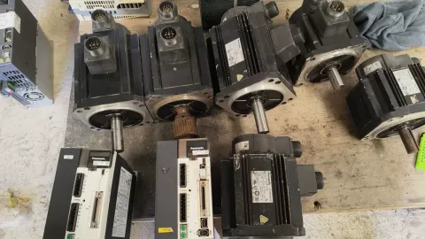 Panasonic MDDKT3530E; MDDHT3530; MHME102GCGM Motor & Drive Component product photo 2