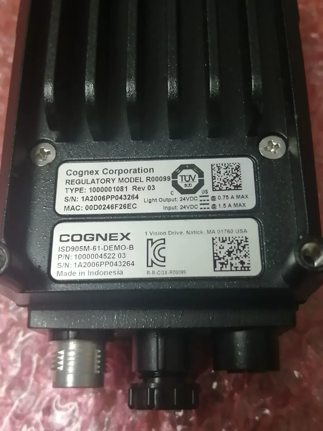 Cognex ISD905M-61-DEMO-B Industrial Automation Component product photo 1