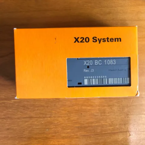 B&R X20BC0083 / X20BC0063 / X20BC1083 / X20BC0087 / X20PS2100 Power Electronics Module product photo 3