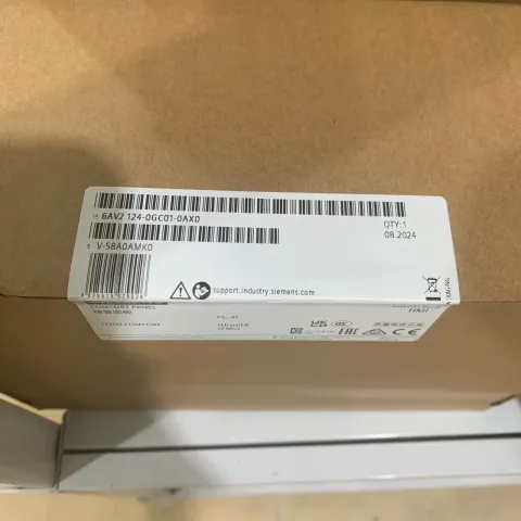Siemens 6AV2124-0GC01-0AX0 Industrial Automation Component — product photo 12 of 19