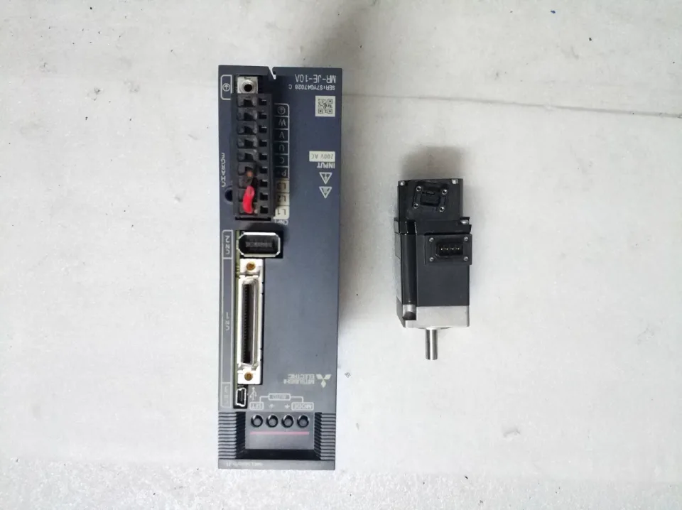 Mitsubishi Electric MR-JE-10A / HG-KN13J-S100 Motor & Drive Component product photo 1