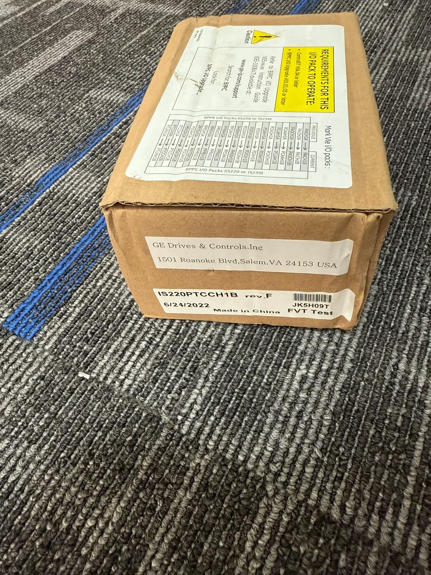 White Label IS220PTCCH1B Rev.F I/O Module product photo 1