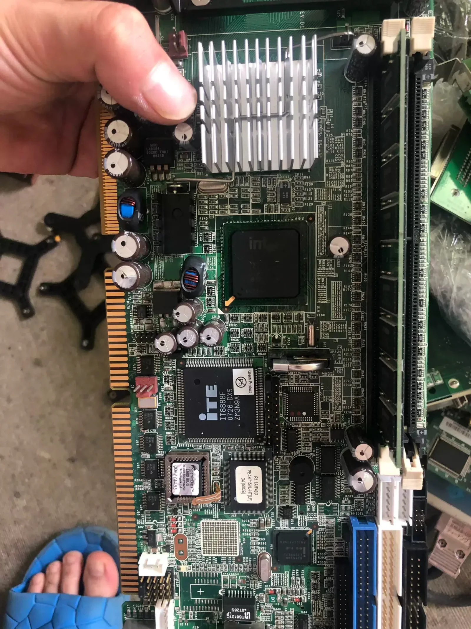 NEXCOM PEAK715-HT(LF) REV:D1 Industrial Control Board product photo 1