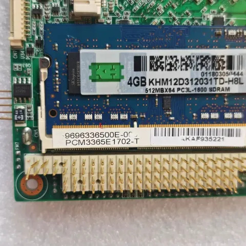 Advantech PCM3365E 1702-T / 9696336500E-005 Industrial Control Board product photo 4