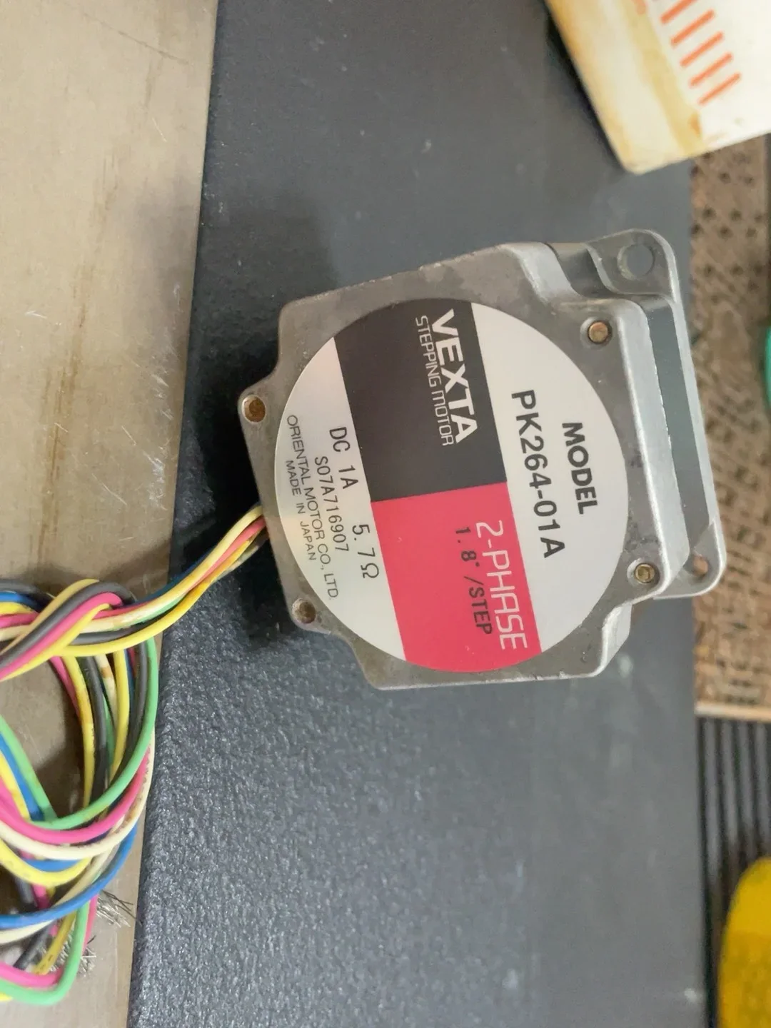 VEXTA / Oriental Motor PK264-01A Motor & Drive Component product photo 1