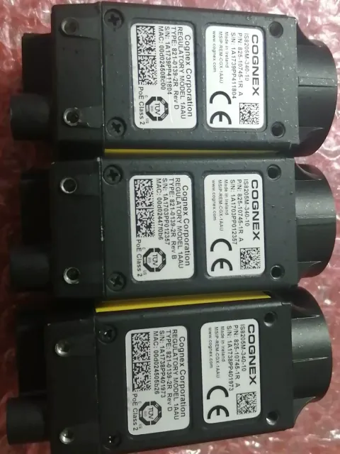 Cognex IS8205M-340-10 / P/N 825-10745-1R A Industrial Automation Component product photo 1