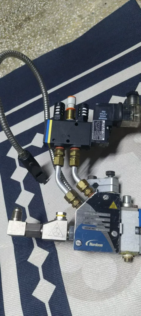 Nordson 8505768 / BCS-SLBA-STD01ACA Industrial Automation Component product photo 1