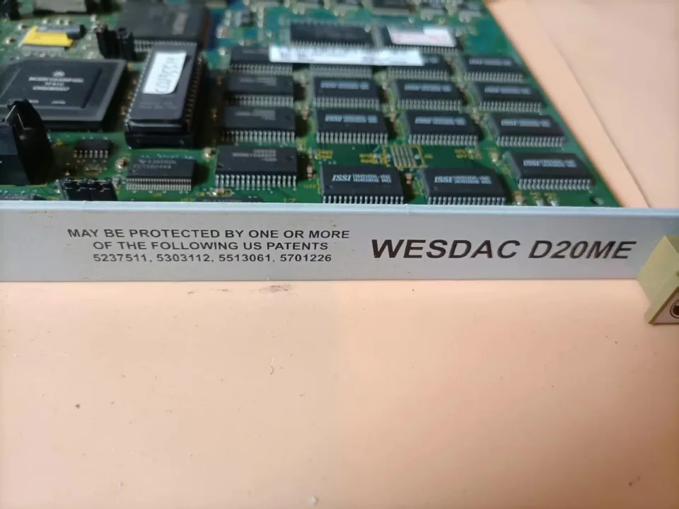 GE / Harris WESDAC D20ME Industrial Automation Component product photo 1