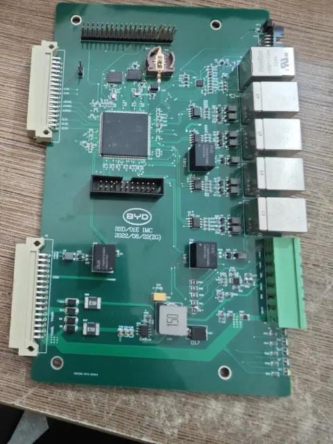BYD SSD/01E IMC 2022/08/22 (ZG), PCB 140796-1735-221011 Industrial Control Board product photo 2