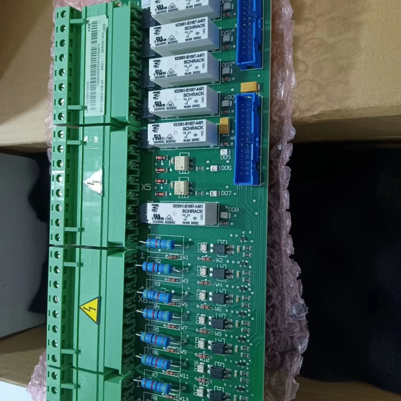 ABB SDCS-IOB-23 Rev.I I/O Module product photo 1