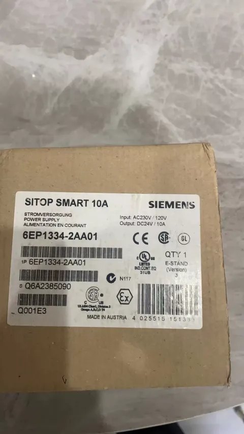 Siemens 6EP1334-2AA01 Power Electronics Module product photo 1