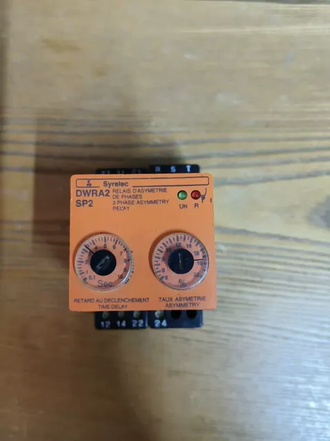 White Label DWRA2 SP2 Industrial Relay product photo 1