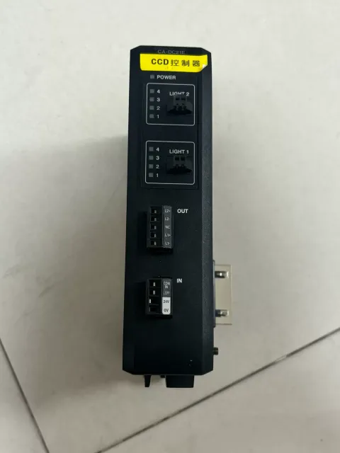 KEYENCE CA-DC21E Industrial Control Board — product photo 9 of 11