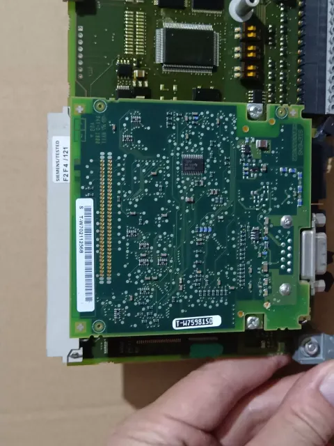 Siemens 6SE7090-0XX84-0AB0 Motor & Drive Component — product photo 8 of 17