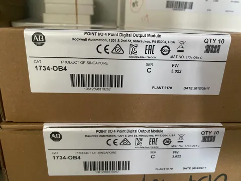 Unbranded Industrial 1734-OB4 I/O Module product photo 1