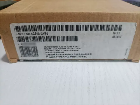 Siemens 6ES7 336-4GE00-0AB0 Industrial Automation Component — product photo 15 of 22